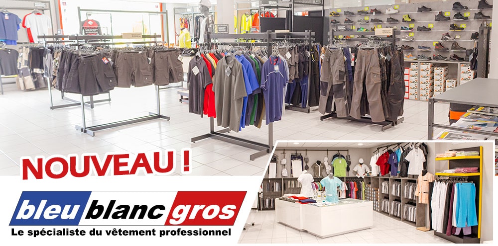 magasin de vêtement de travail