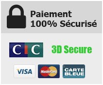 Paiement 3D SECURE CIC