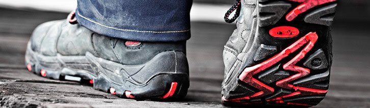 Chaussures de securite aux normes certifications