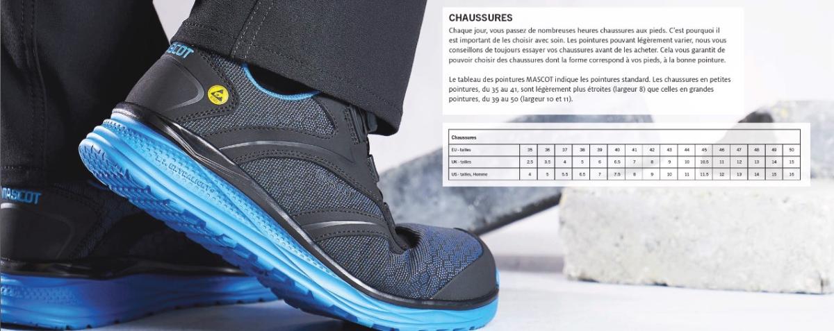 Sur chaussure de securite S1 SRC Total protect S24