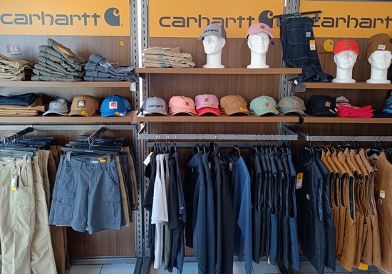 t-shirt carhartt à Annecy