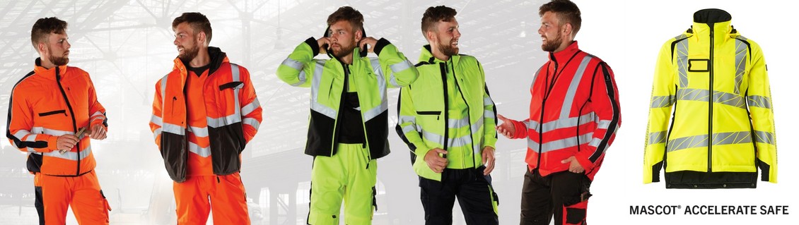 Gilet de sécurité haute visibilité réfléchissant 