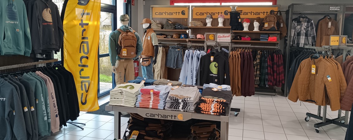 magasin carhartt à Annecy