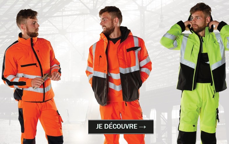 Vêtement de travail : Pantalon Fluo Base 2