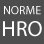 Norme HRO