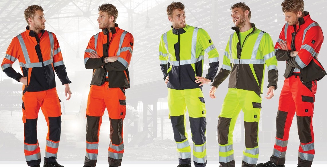 Vêtement de travail : Pantalon Fluo Base 2