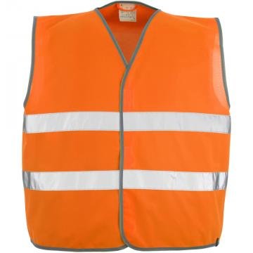 Gilet Porte-Outils HV : Rouge highviz