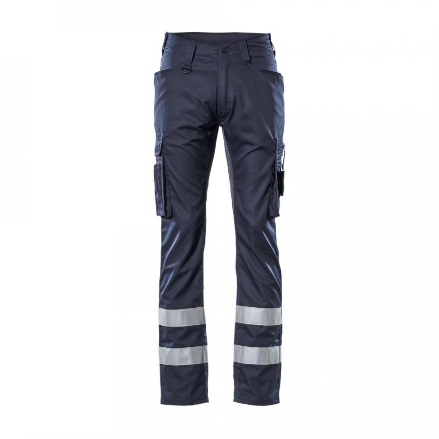 PANTALON AVEC POCHES CUISSE MARINE FONCE taille 37 82 Vetiroc