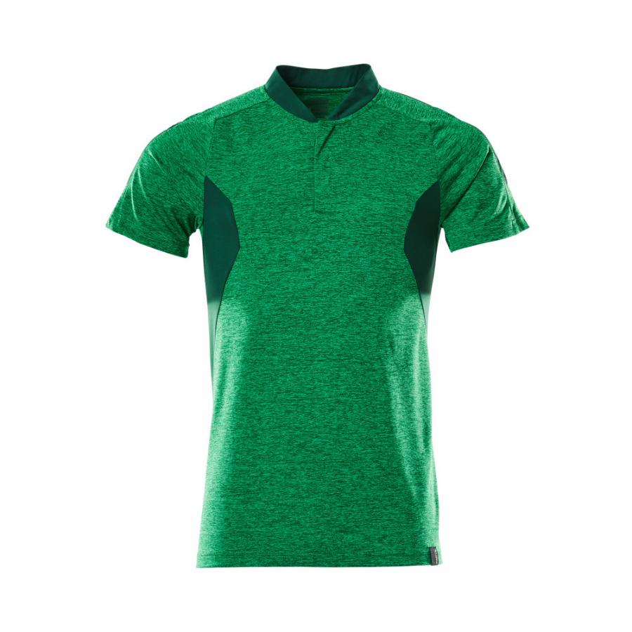 POLO VERT GAZON CHINÉ/VERT BOUTEILLE taille XXL | Vetiroc.fr