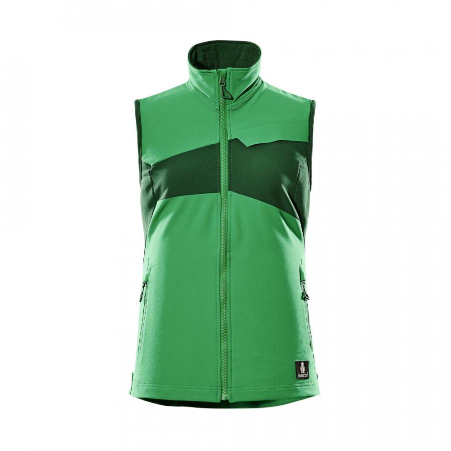 gilet vert bouteille