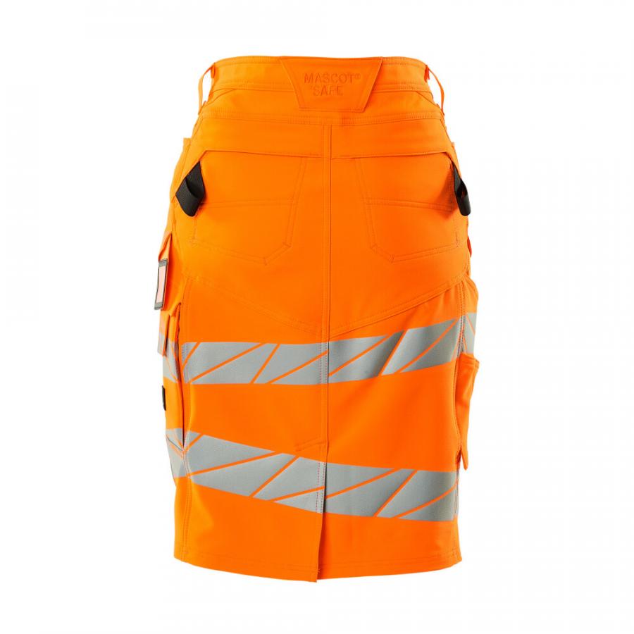 JUPE HI VIS ORANGE taille 36 Vetiroc