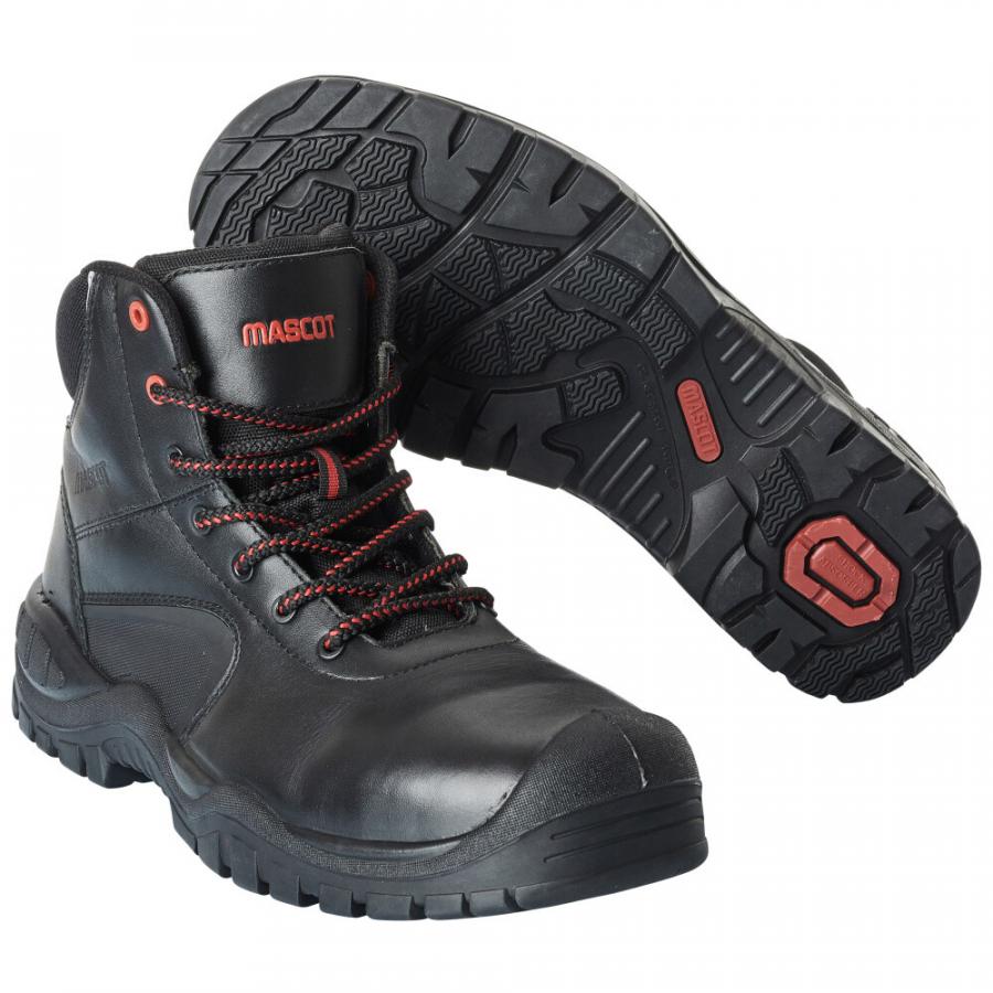 Chaussures De Sécurité Hautes Camouflage - Semelles Antidérapantes Noires Fashion Sécurité - Neuf