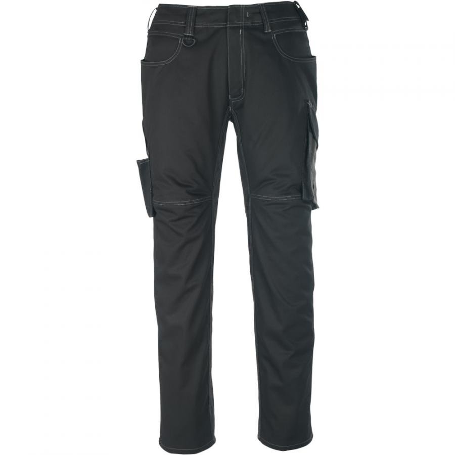 PANTALON AVEC POCHES CUISSE NOIR ANTHRACITE FONC taille 43 90