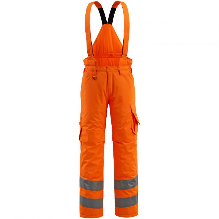 PANTALON GRAND FROID HI VIS ORANGE taille S Vetiroc
