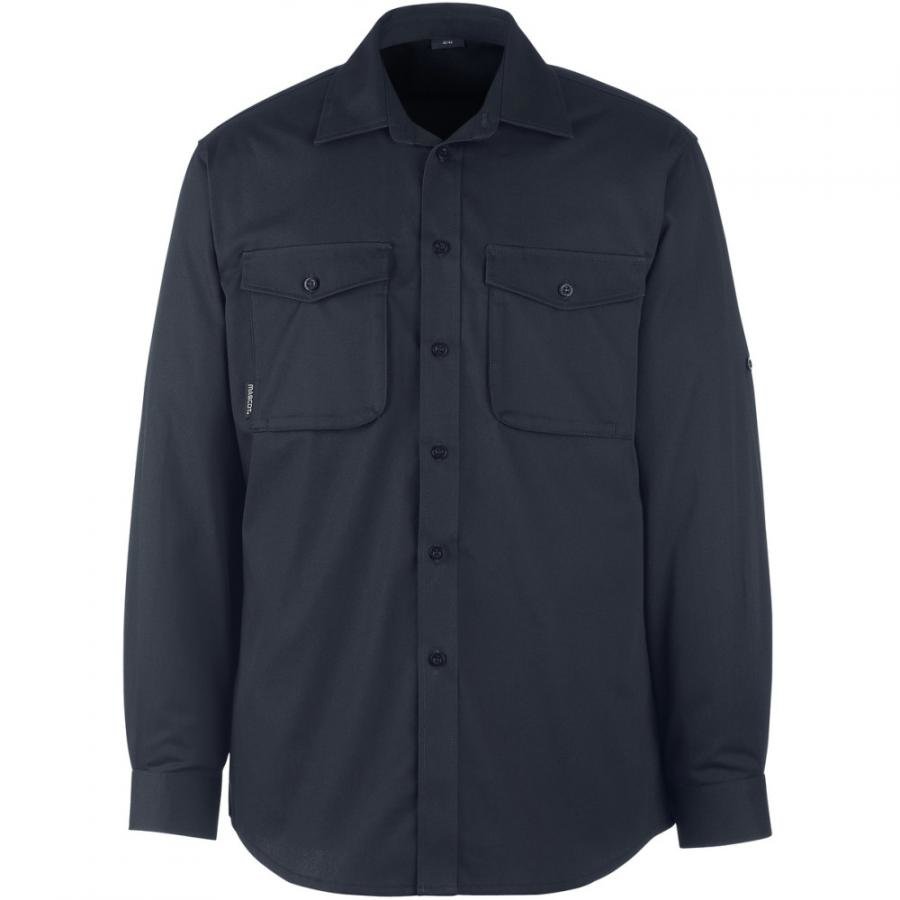 CHEMISE MARINE FONCE taille 39 40 Vetiroc