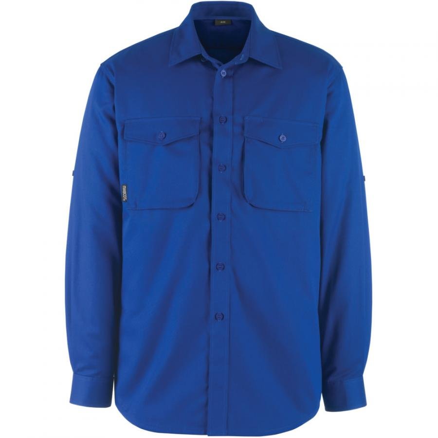 CHEMISE BLEU ROI taille 47 48 Vetiroc