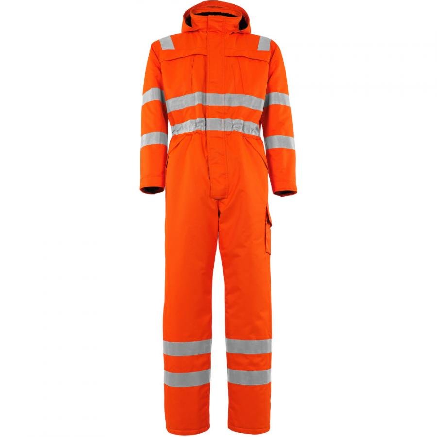 COMBINAISON GRAND FROID HI VIS ORANGE taille XXL Vetiroc