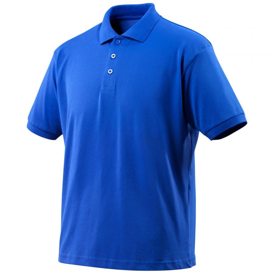 Polo bleu top roi