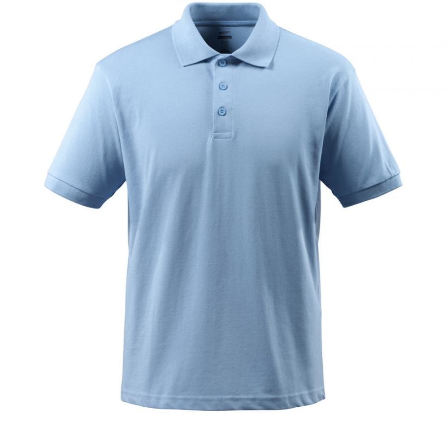 POLO BLEU CIEL taille L Vetiroc