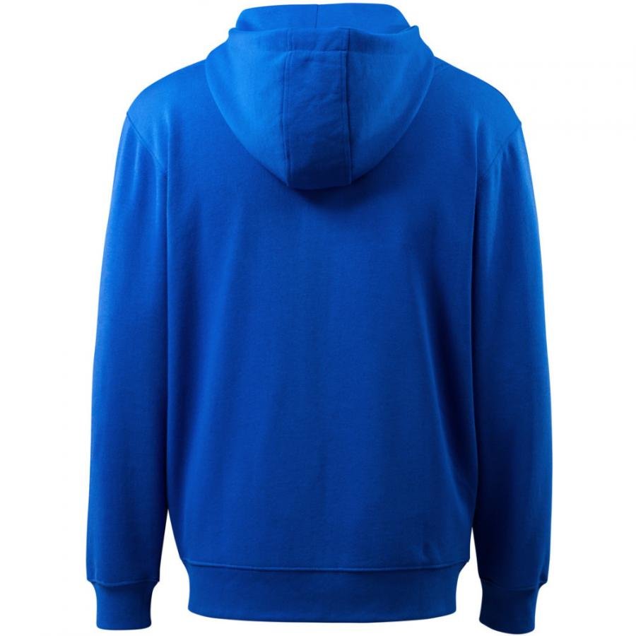 Sweat a online capuche bleu roi