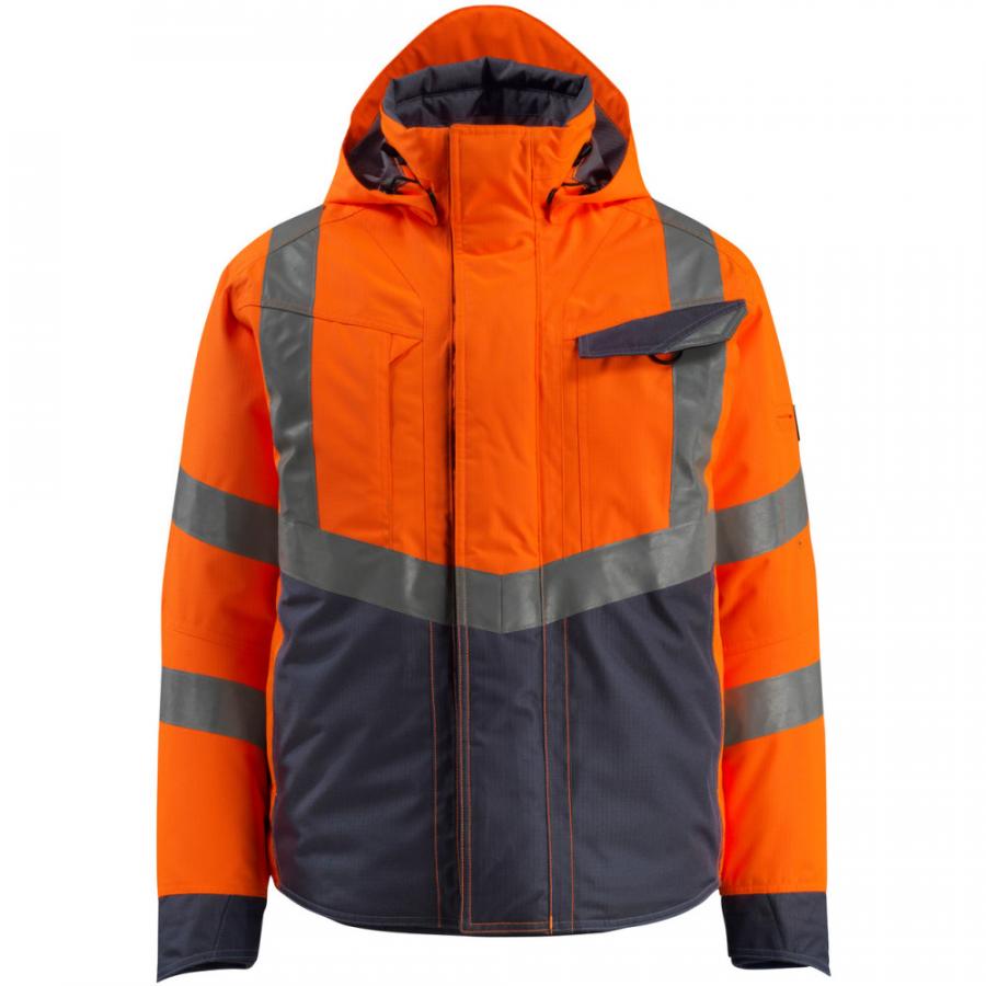 Veste de pluie Hi-Vis bicolore couleur : Jaune/Noir taille XXXL