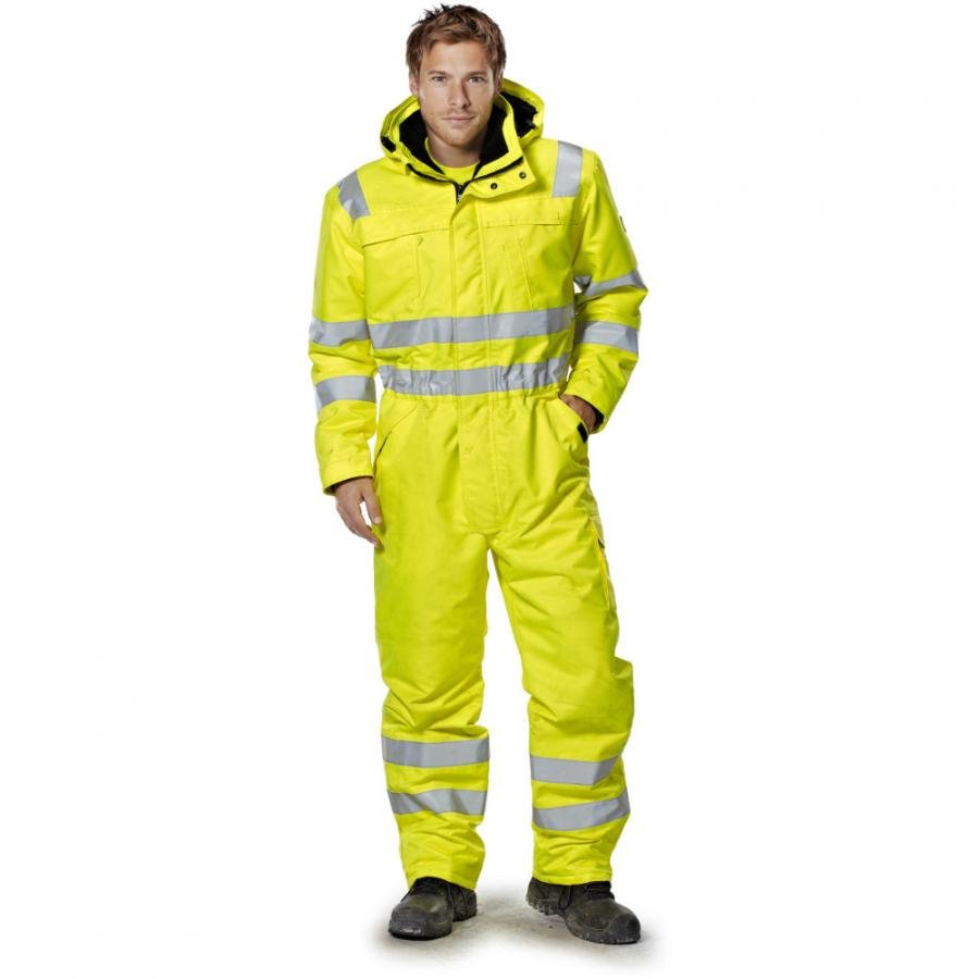 COMBINAISON GRAND FROID HI VIS ORANGE taille XXL Vetiroc