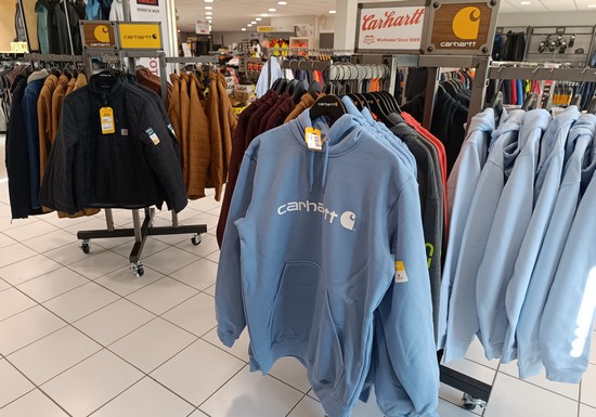 t-shirt carhartt à Annecy