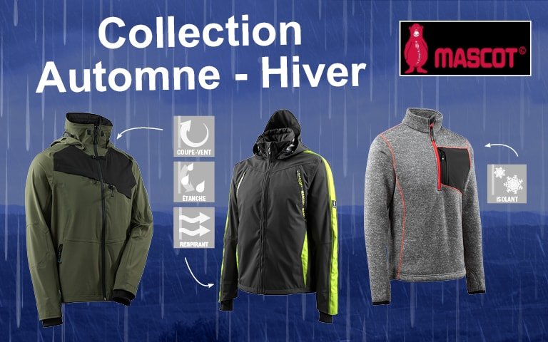 Vêtements techniques Autmone Hiver